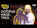 Magician Performs Puppet Magic Trick | Penn & Teller: Fool Us | The CW