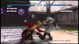 Dead or Alive 5 - A somehow combo video (part1)
As the tilte says: Its just a somehow combo video because my combos really suck and some of them didnt work while I recorded the replays so yes... as I said theyre REALLY bad but I hope that they may be helpfull for some beginners out there in DOA! :)
Because there where some more combos I did Im going to upload a part 2 soon! ^-^
Music: Mr. Taxi by SNSD Dead or Alive 5 - A somehow combo video (part1)
