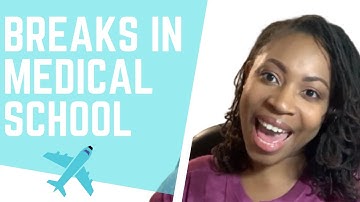 What are Breaks like in Medical School?| Ross University Medical School