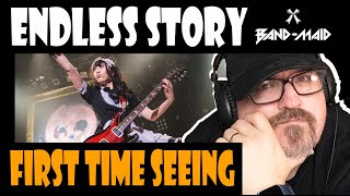 FIRST TIME SEEING 'BAND-MAID' -ENDLESS STORY (GENUINE REACTION)