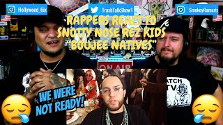 Rappers React To Snotty Nose Rez Kids "Boujee Natives"!!!