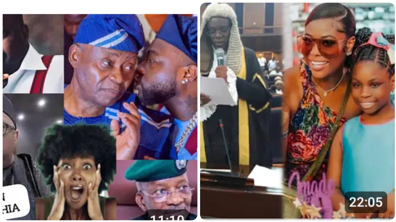 Breaking news 🔥 dele momodu finally speak about Davido and Sophia momodu wahala he opens apol🙆🙆🙆