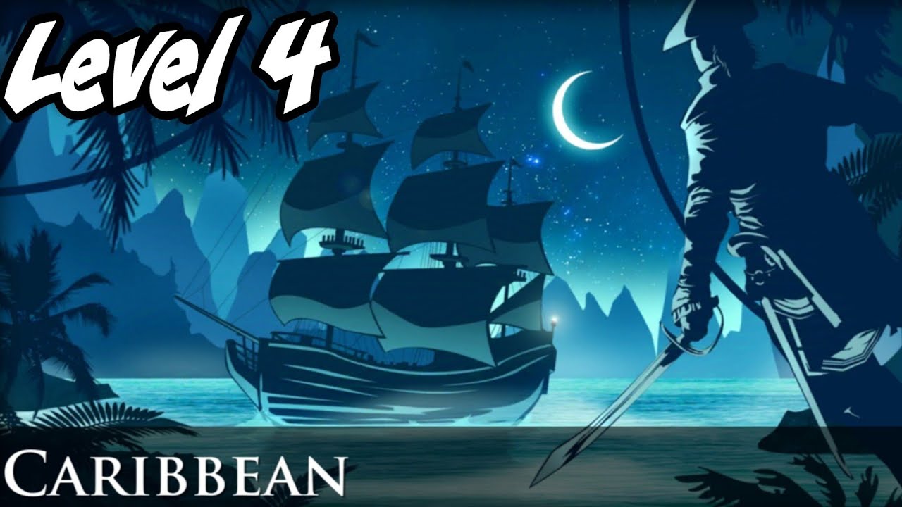 Arrr! Pirate Ship Quest | Caribbean | Level 4 | Walkthrough