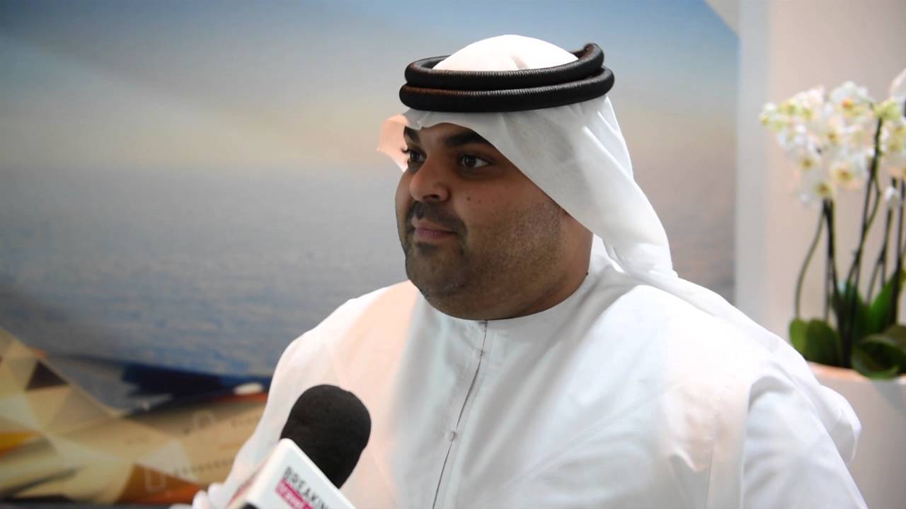 ATM 2016: ATM 2016: Haitham Hasan Al Subaihi, vice president, UAE sales, Etihad Airways