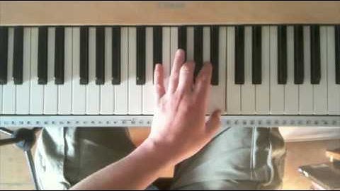 Piano chords: augmenteds