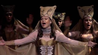 Video thumbnail of "Shadowland - Lion King Jr. 2017 (performed by Madden Reese Pearce)"