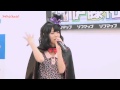 海辺にナメコ!? アイドリング!!!の伊藤祐奈がイベントで日本語に苦戦