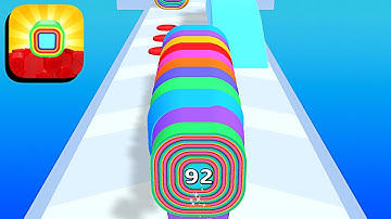 Smash Runner ​- All Levels Gameplay Android,ios (Levels 120-122)