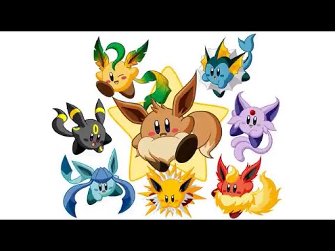 カービィにあのポケモン達をコピーさせてみた Youtube