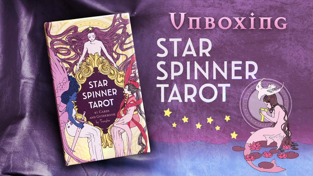 UNBOXING Star Spinner Tarot 🌈💖 Arte colorido e inclusión LGBT+ | El ...