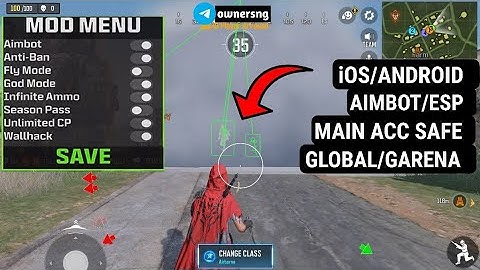 🔥 Aimbot Cod Mobile MOD Apk - Global || iOS/Android | Codm Hack 