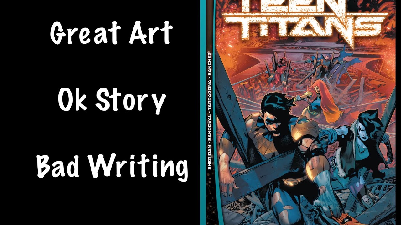 Read and React: DC Future State Teen Titans #1