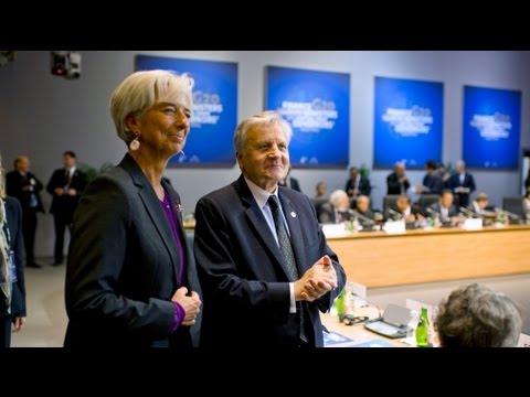 G20 ülkeleri Avrupa'nın borç krizi görüştü