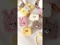 100均の材料でAirPodsケース作ったよ🐣🪡 #ハンドメイド