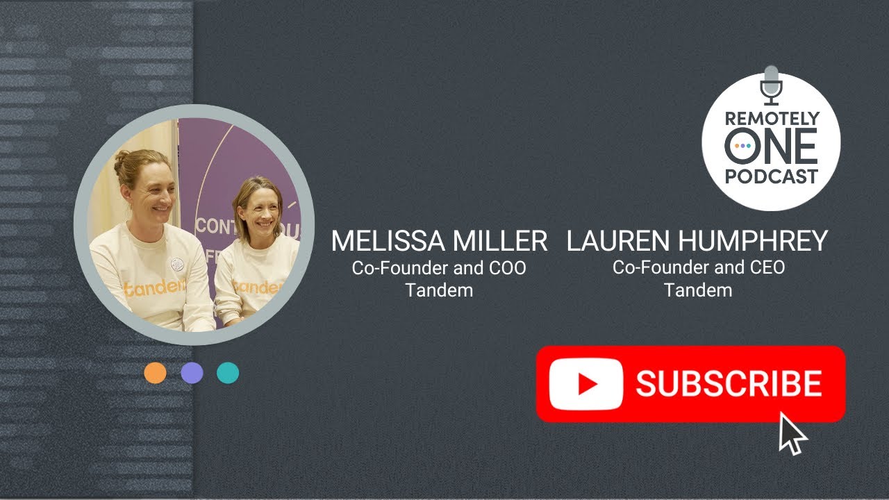 Tandem's Co-Founders Discuss Remote Feedback Strategies - ep ...