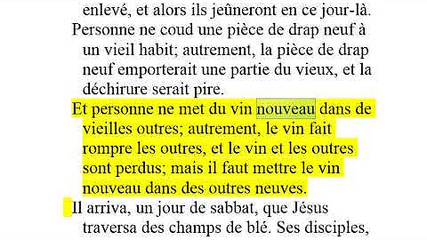 41 Marc   French Bible La Bible en audio   41