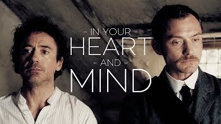 in your heart and mind [Holmes+Watson]