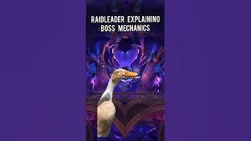 Raidleider legt de baasmechanica uit #wow #worldofwarcraft #warcraft