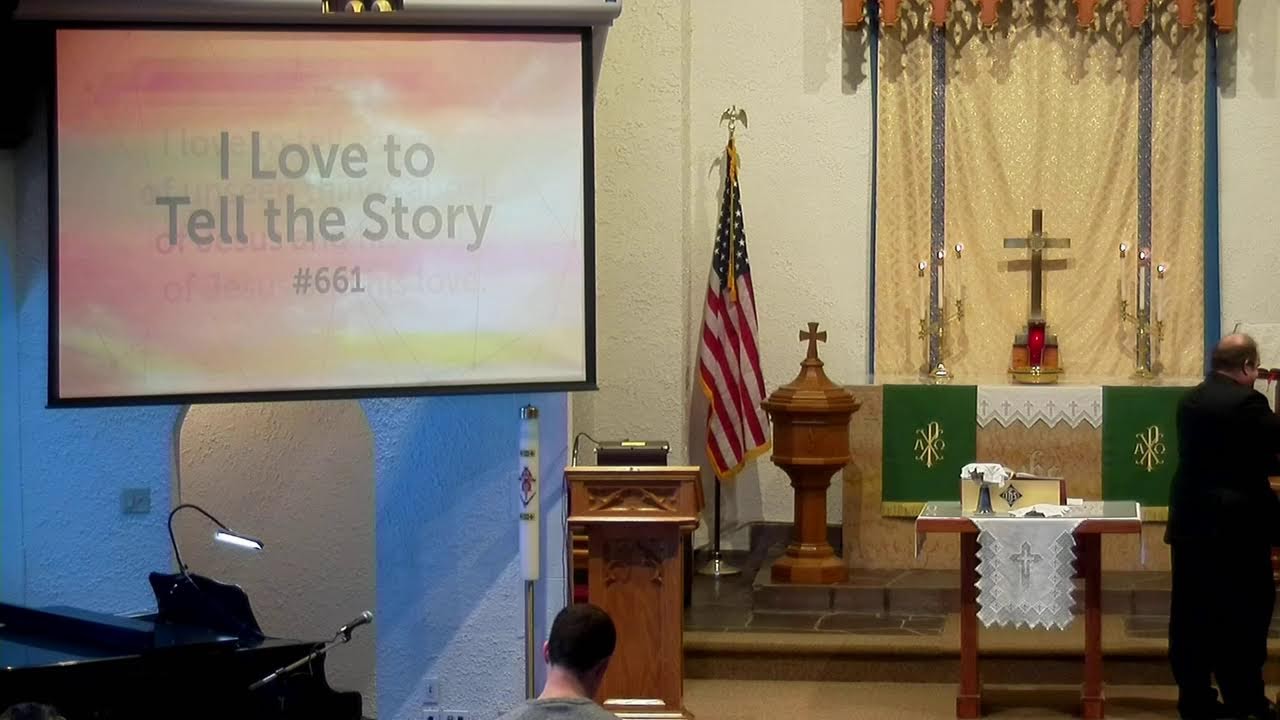 First Lutheran Church Watford City Livestream