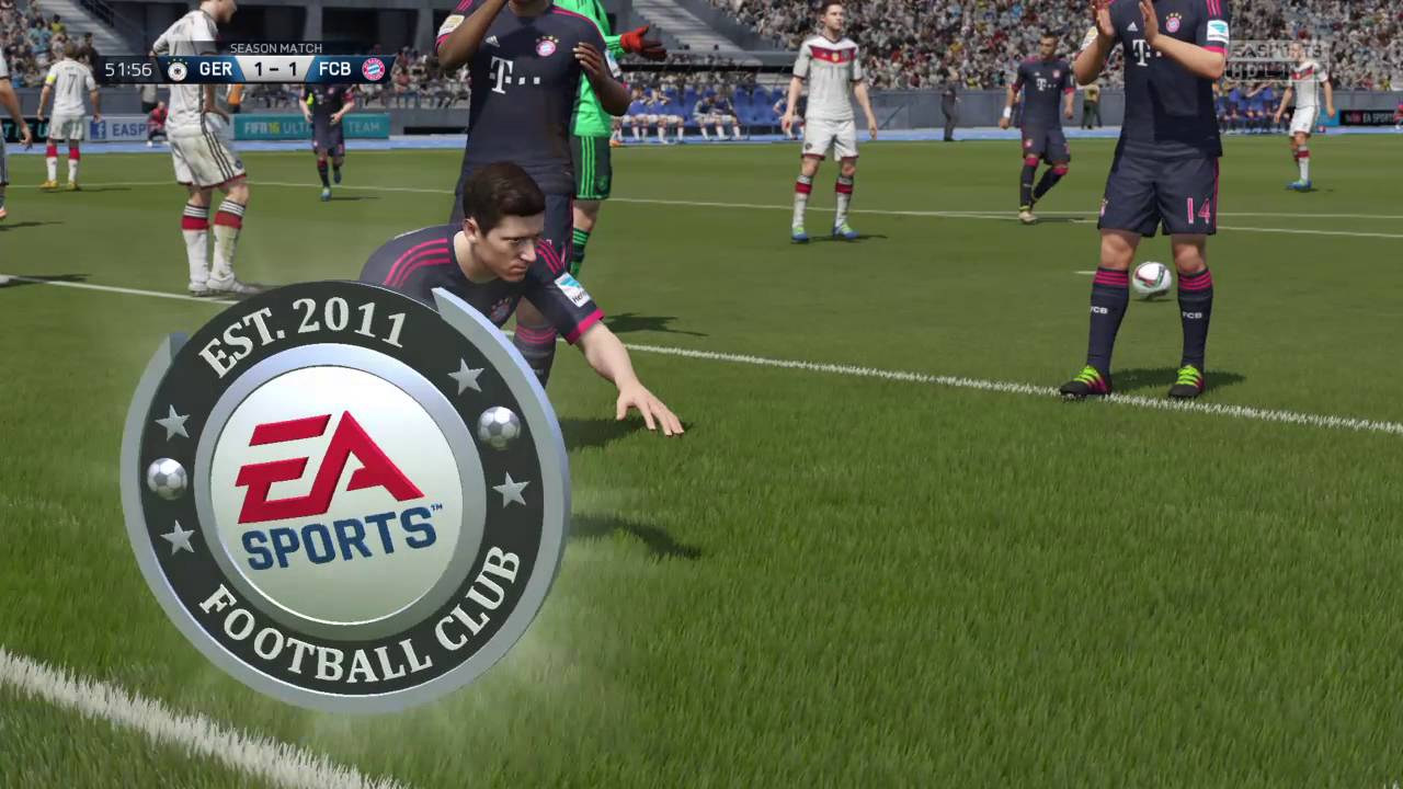 FIFA 16 CO-OP SEASONS