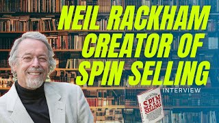 SPIN Selling by Neil Rackham | Sales Interview | Aaron Evans Sales Training