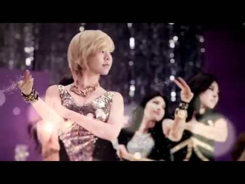 少女時代　コマーシャルフィルム　snsd.flv
