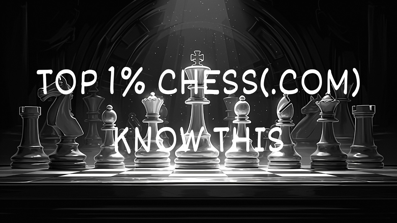 10 กฎที่ทำให้คุณเป็น Top 1% บน Chess.com