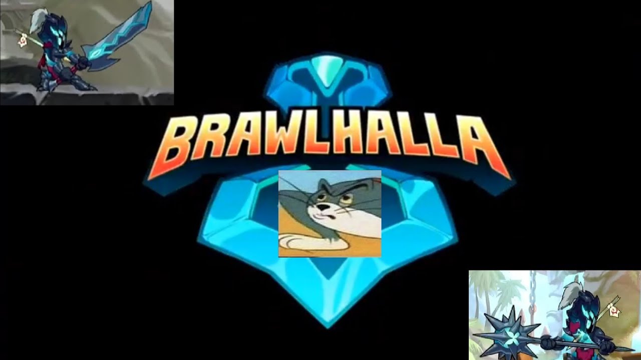 NEW BRAWLHALLA LEGEND LEAK (GHOST ARMOR)