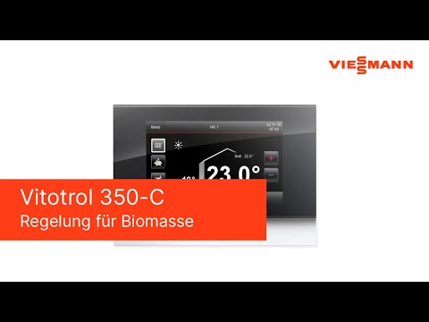 Vitotrol 350-C - Regelung für Biomasse | Viessmann