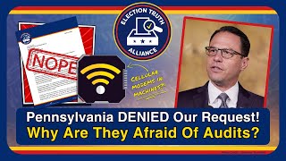Election Truth Alliance Demands Pennsylvania Audit | Nathan Taylor Exposes Election Machine Risks