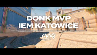 DONK MVP OF IEM KATOWICE