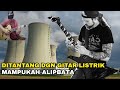 GEMPAR ❗ Gitarist Ini Sering Konser Tantang Alipbata Dgn Gitar Listrik Malah Shock
