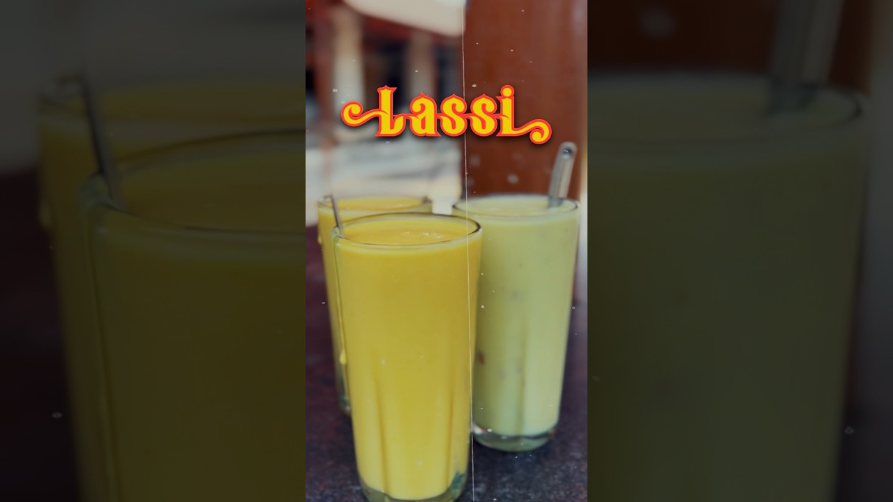 🥛One of the famous "Bhajanlal Dairy Farm " Known for its lassi,check more details on instagram💐