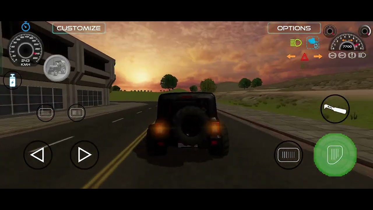 Gadi ko japing shvare kari//subscribe to chenl//geming Aamari chenl ne subscribe kar o