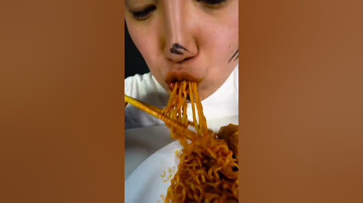Spicy Noodles challenge | TikTok Funny Mukbang ASMR  #shorts