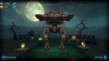 War Robots - Test Server 4.4.0 (516) - New robot: Hades & Ares