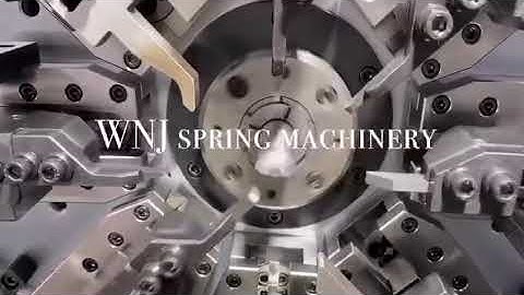 WNJ CNC 1225 Spring Camless Machine