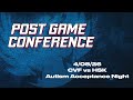 Post Game Conference - 4/8/26 - vs HSK - Autism Acceptance Night