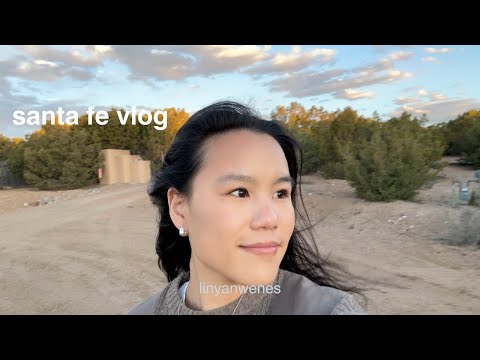 a week in my life (vlog 93): three days in santa fe, nm
