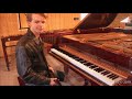 In Depth Review Of A Very Rare Schiedmayer / Ibach / Kawai C 183 removing grand piano action