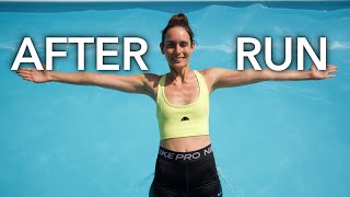 7 MIN BEGINNER FRIENDLY STRETCHES AFTER A RUN