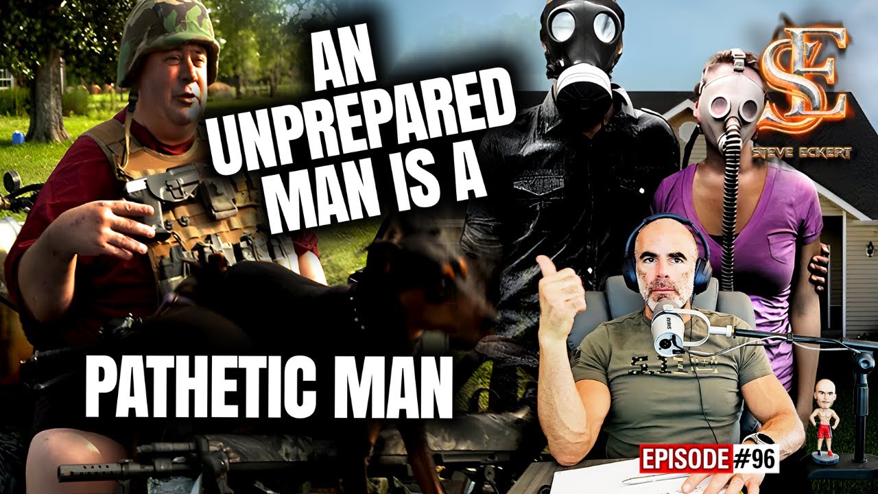 Are You Ready for the End of the World?  | Steve Eckert Show Episode 96