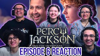 PERCY JACKSON and the Olympians REACTION! | 1x6 | “We Take a Zebra to Vegas” | MaJeliv