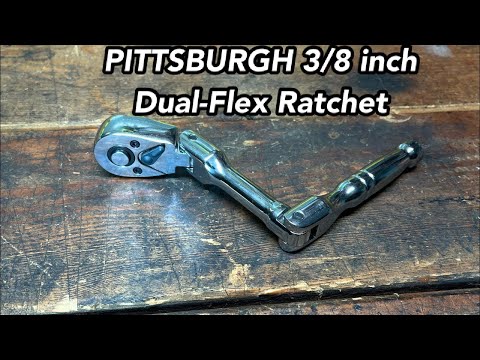 PITTSBURGH 3/8 inch Dual-Flex Ratchet - review