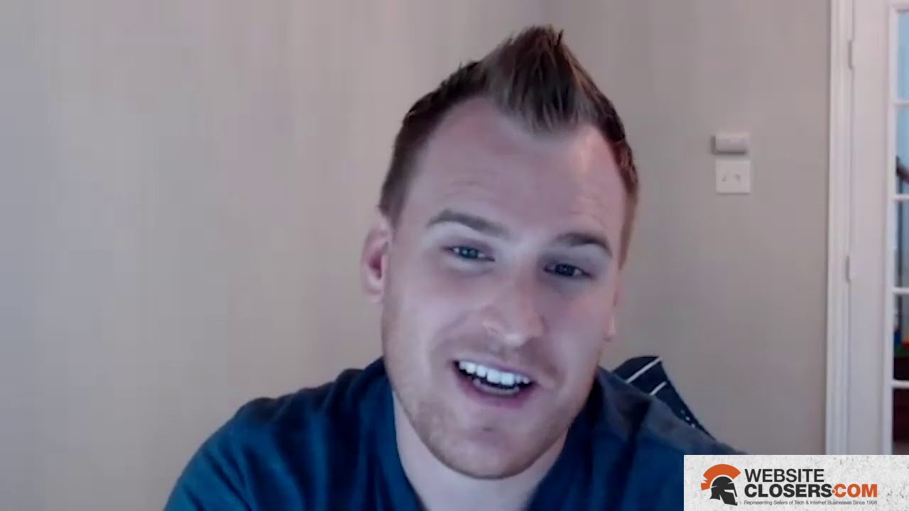 Website Closers Seller Testimonial Video - Jon Elders