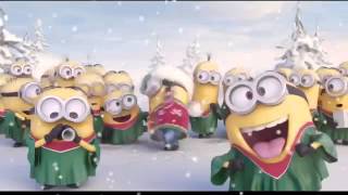 Minions - Happy Holidays!
