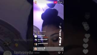 Black Chyna & Amber Rose Confession show on live, (Hard on thots movement begins)