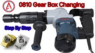 5Kg Breaker Ka Gear Box Kese Badle Step By Step Full Video Amrit Tools