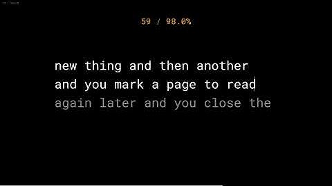 My Typing Speed | Day 10