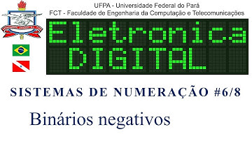 Binários negativos - Sistemas de numeração #6/8 – Eletrônica Digital